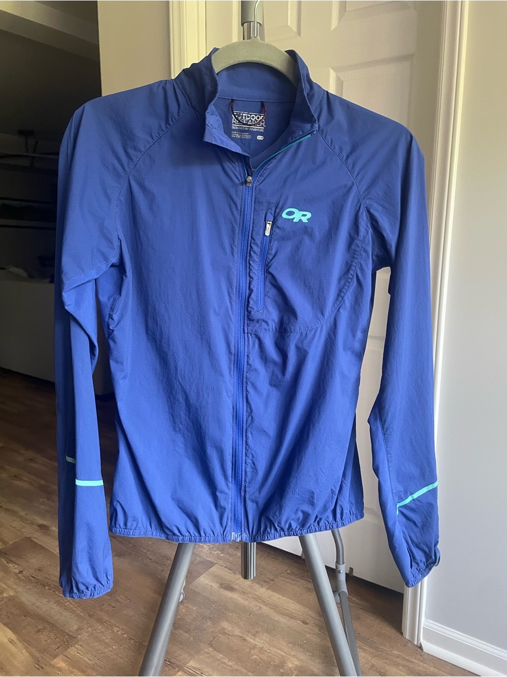 Outdoor Research Royal Blue Cycling Jacket